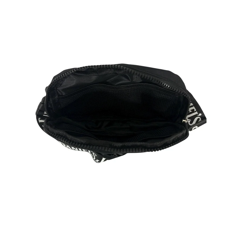 Jack Daniels Fanny pack / bum‎ bag black and white